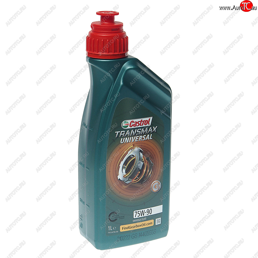 1 699 р. Масло трансмиссионное Transmax Universal GL-45 75W90 син.1л CASTROL CASTROL 15d724  с доставкой в г. Кемерово