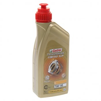 2 479 р. Масло трансмиссионное Transmax Limited Slip LL GL5 75W140 синт.1л CASTROL CASTROL 15d998  с доставкой в г. Кемерово. Увеличить фотографию 1