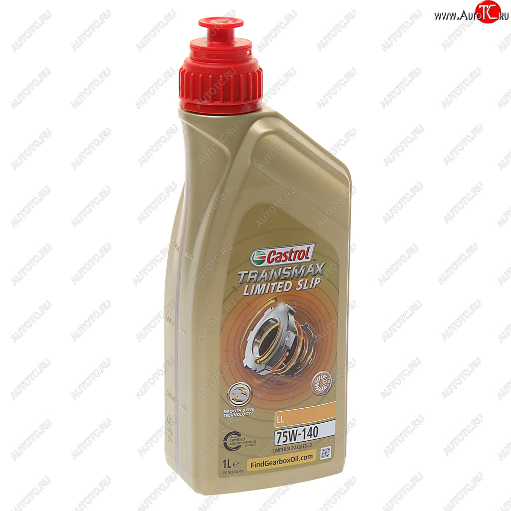 2 479 р. Масло трансмиссионное Transmax Limited Slip LL GL5 75W140 синт.1л CASTROL CASTROL 15d998  с доставкой в г. Кемерово