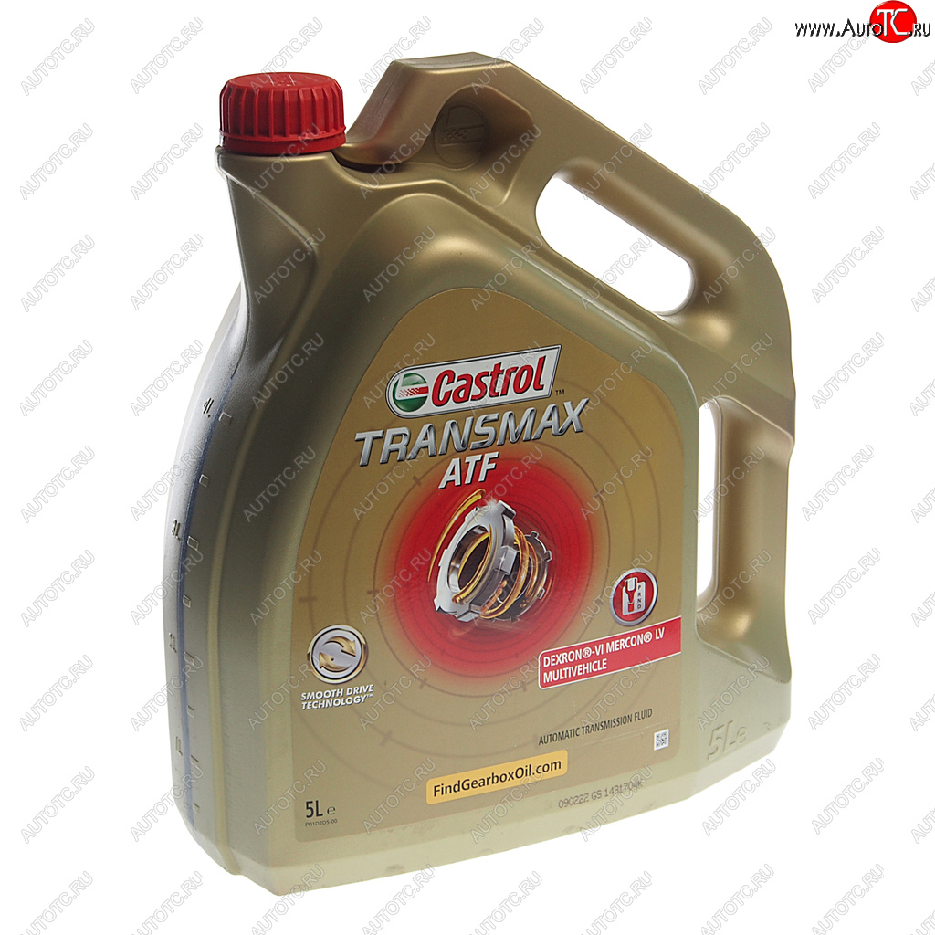 5 999 р. Масло трансмиссионное ATF Transmax DEXRON VI MERCON LV 5л CASTROL CASTROL 15e18b CASTROL 15e18b  с доставкой в г. Кемерово
