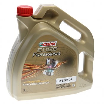 6 699 р. Масло моторное EDGE Professional LL IV FE 0W20 синт.4л CASTROL CASTROL 15e94f  с доставкой в г. Кемерово. Увеличить фотографию 1