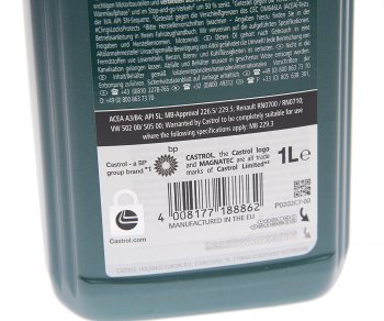 1 549 р. Масло моторное MAGNATEC А3B4 5W30 синт.1л CASTROL CASTROL 15f67d  с доставкой в г. Кемерово. Увеличить фотографию 2
