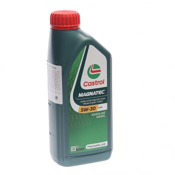 1 549 р. Масло моторное MAGNATEC А3B4 5W30 синт.1л CASTROL CASTROL 15f67d  с доставкой в г. Кемерово. Увеличить фотографию 1