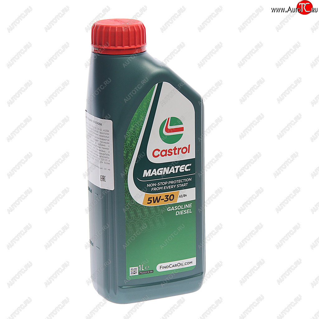 1 549 р. Масло моторное MAGNATEC А3B4 5W30 синт.1л CASTROL CASTROL 15f67d  с доставкой в г. Кемерово