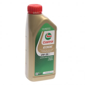 2 099 р. Масло моторное EDGE V 0W20 синт.1л CASTROL CASTROL 15f706  с доставкой в г. Кемерово. Увеличить фотографию 1