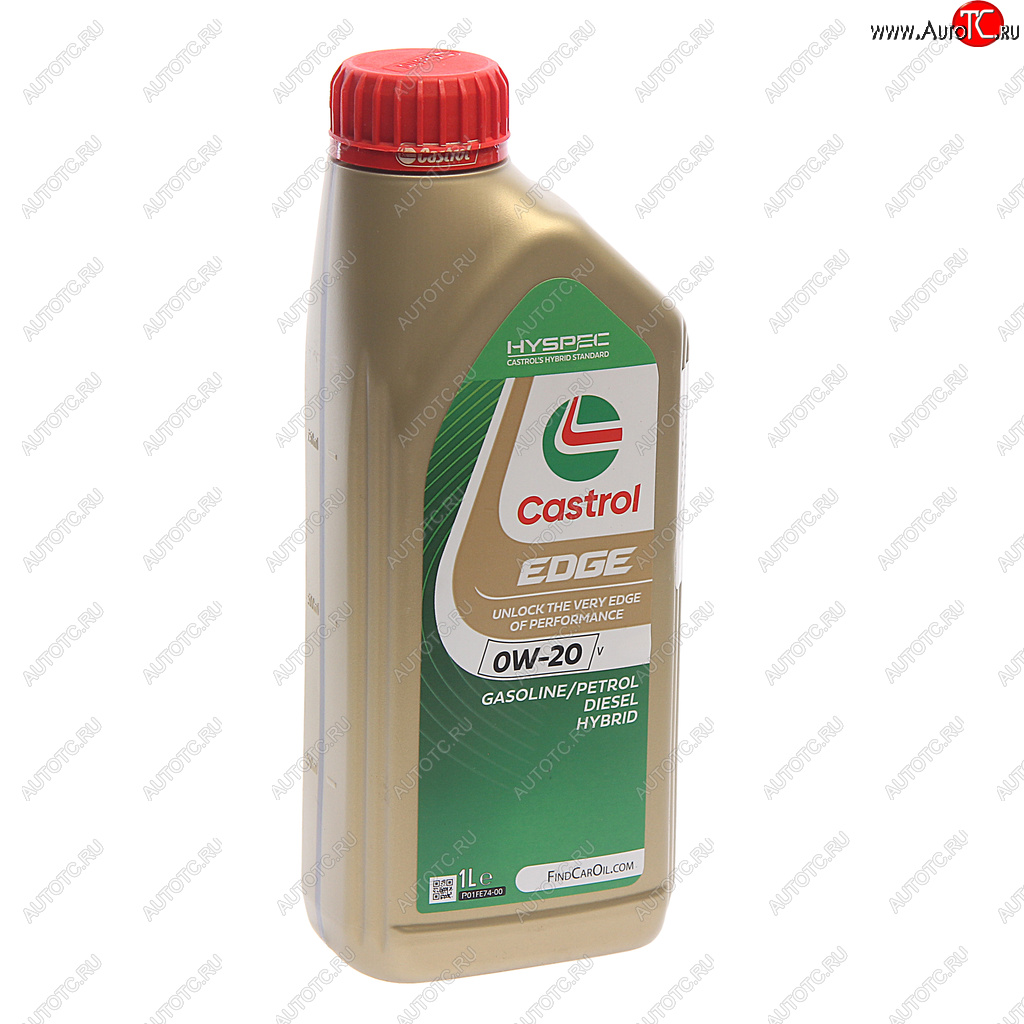 2 099 р. Масло моторное EDGE V 0W20 синт.1л CASTROL CASTROL 15f706  с доставкой в г. Кемерово