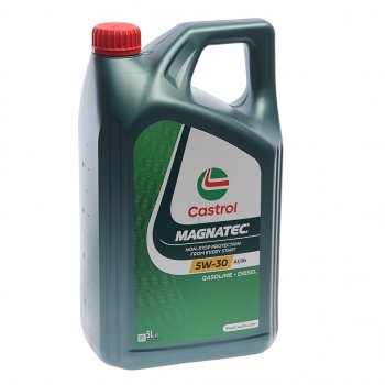 6 999 р. Масло моторное MAGNATEC А3B4 5W30 синт.5л CASTROL CASTROL 15f8bb  с доставкой в г. Кемерово. Увеличить фотографию 1