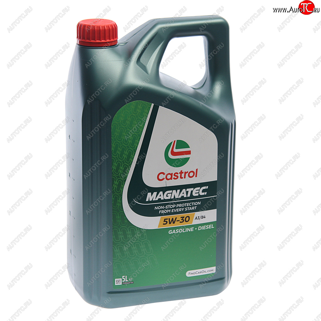 6 999 р. Масло моторное MAGNATEC А3B4 5W30 синт.5л CASTROL CASTROL 15f8bb  с доставкой в г. Кемерово