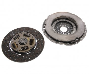 36 999 р. Сцепление JAC Sunray SOLLERS Atlant (2.7D) (4DE1-1D) (Е5) комплект (диск+корзина) OE JAC 1600010r0090-f011  с доставкой в г. Кемерово. Увеличить фотографию 2