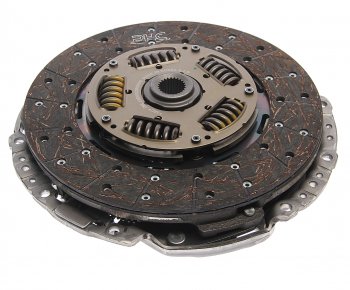 36 999 р. Сцепление JAC Sunray SOLLERS Atlant (2.7D) (4DE1-1D) (Е5) комплект (диск+корзина) OE JAC 1600010r0090-f011  с доставкой в г. Кемерово. Увеличить фотографию 3