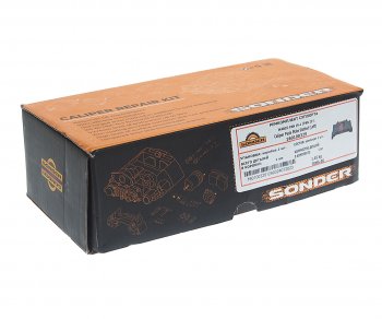 1 669 р. Ремкомплект суппорта WABCO PAN19 (прижимная пластина левая) SONDER SONDER 160100329  с доставкой в г. Кемерово. Увеличить фотографию 3