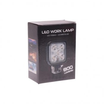 949 р. Фара рабочего света 85х85x38мм 20Вт (5 светодиодов) LED ECO LINE ECO LINE 1603-300305 ECO LINE 1603-300305  с доставкой в г. Кемерово. Увеличить фотографию 3