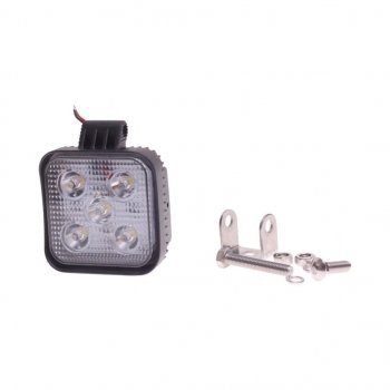 949 р. Фара рабочего света 85х85x38мм 20Вт (5 светодиодов) LED ECO LINE ECO LINE 1603-300305 ECO LINE 1603-300305  с доставкой в г. Кемерово. Увеличить фотографию 1