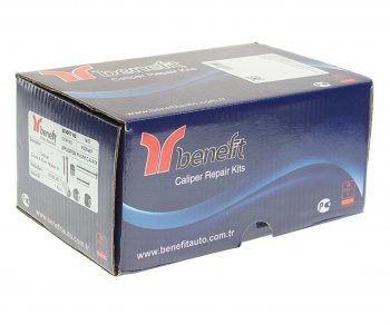 2 299 р. Ремкомплект суппорта KNORR SB6,SB7 (направляющие,втулки,пыльники,болты) BENEFIT BENEFIT 1607  с доставкой в г. Кемерово. Увеличить фотографию 3