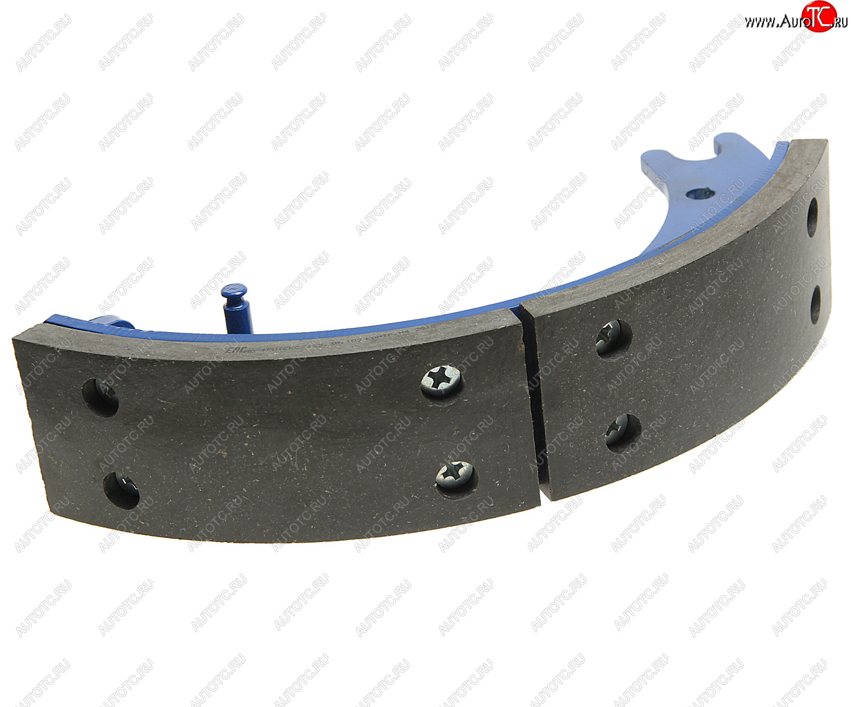 2 679 р. Колодки тормозные Т-150,ТО-18 (1шт.) (Харьков) НО в сборе (каркас сварной) АККОР АККОР 16151.38.049  с доставкой в г. Кемерово