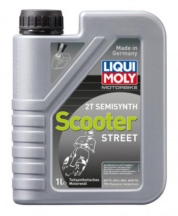 1 599 р. Масло моторное для 2-х тактных двигателей RACING SCOOTER 2T псинт.1л LIQUI MOLY LIQUI MOLY 1621  с доставкой в г. Кемерово. Увеличить фотографию 1