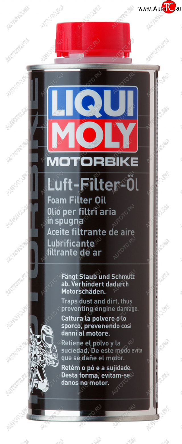 1 499 р. Масло для пропитки воздушных фильтров 0-сопротивления 500мл LIQUI MOLY LIQUI MOLY 1625  с доставкой в г. Кемерово