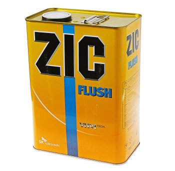 2 499 р. Масло промывочное FLUSH 4л ZIC ZIC 162659  с доставкой в г. Кемерово. Увеличить фотографию 1