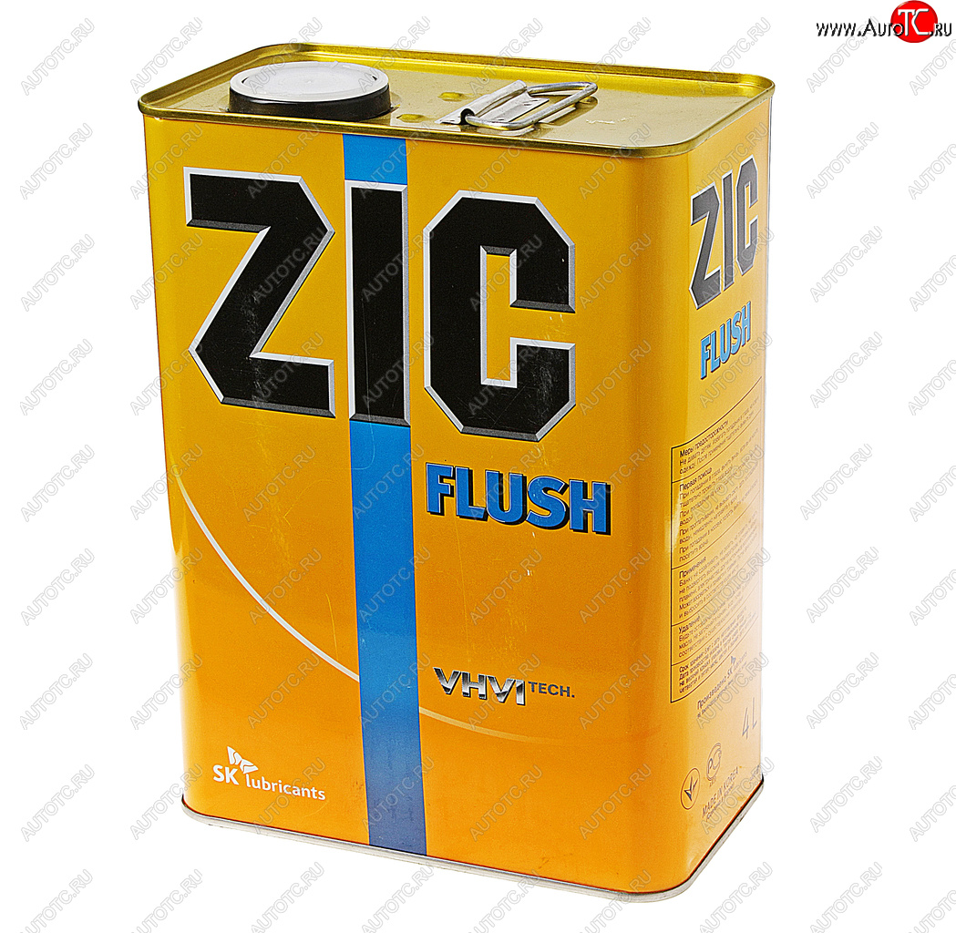 2 499 р. Масло промывочное FLUSH 4л ZIC ZIC 162659  с доставкой в г. Кемерово