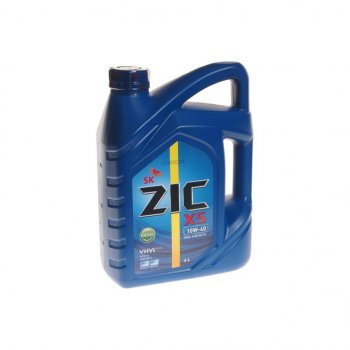2 699 р. Масло дизельное X5 DIESEL CI-4SL 10W40 псинт.4л ZIC ZIC 162660  с доставкой в г. Кемерово. Увеличить фотографию 1
