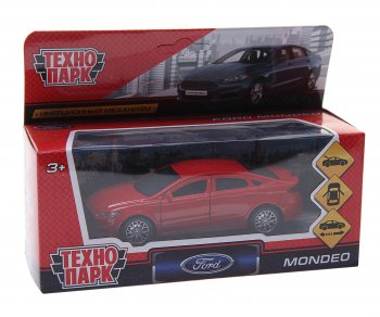 819 р. Модель автомобиля FORD Mondeo металлическая ТЕХНОПАРК ТЕХНОПАРК 164068164044  с доставкой в г. Кемерово. Увеличить фотографию 1