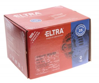 7 999 р. Генератор УАЗ дв.ЗМЗ-4021.10 14В 75А ELTRA ELTRA 164.3771  с доставкой в г. Кемерово. Увеличить фотографию 6