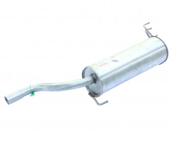 12 349 р. Глушитель HYUNDAI i20 (14-20) задняя часть BOSAL BOSAL 165-075  с доставкой в г. Кемерово. Увеличить фотографию 2