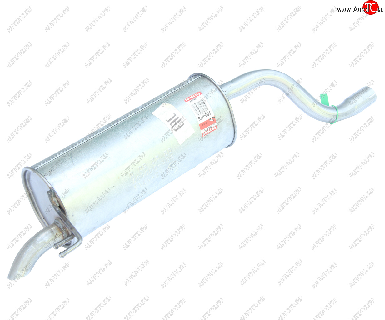 12 349 р. Глушитель HYUNDAI i20 (14-20) задняя часть BOSAL BOSAL 165-075  с доставкой в г. Кемерово