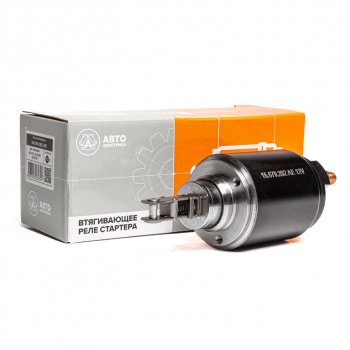 2 659 р. Реле втягивающее МТЗ,ГАЗ-33104 Валдай стартер AZJ3385 12V AVTOELECTRICA AVTOELECTRICA 16.670.262 ае  с доставкой в г. Кемерово. Увеличить фотографию 5