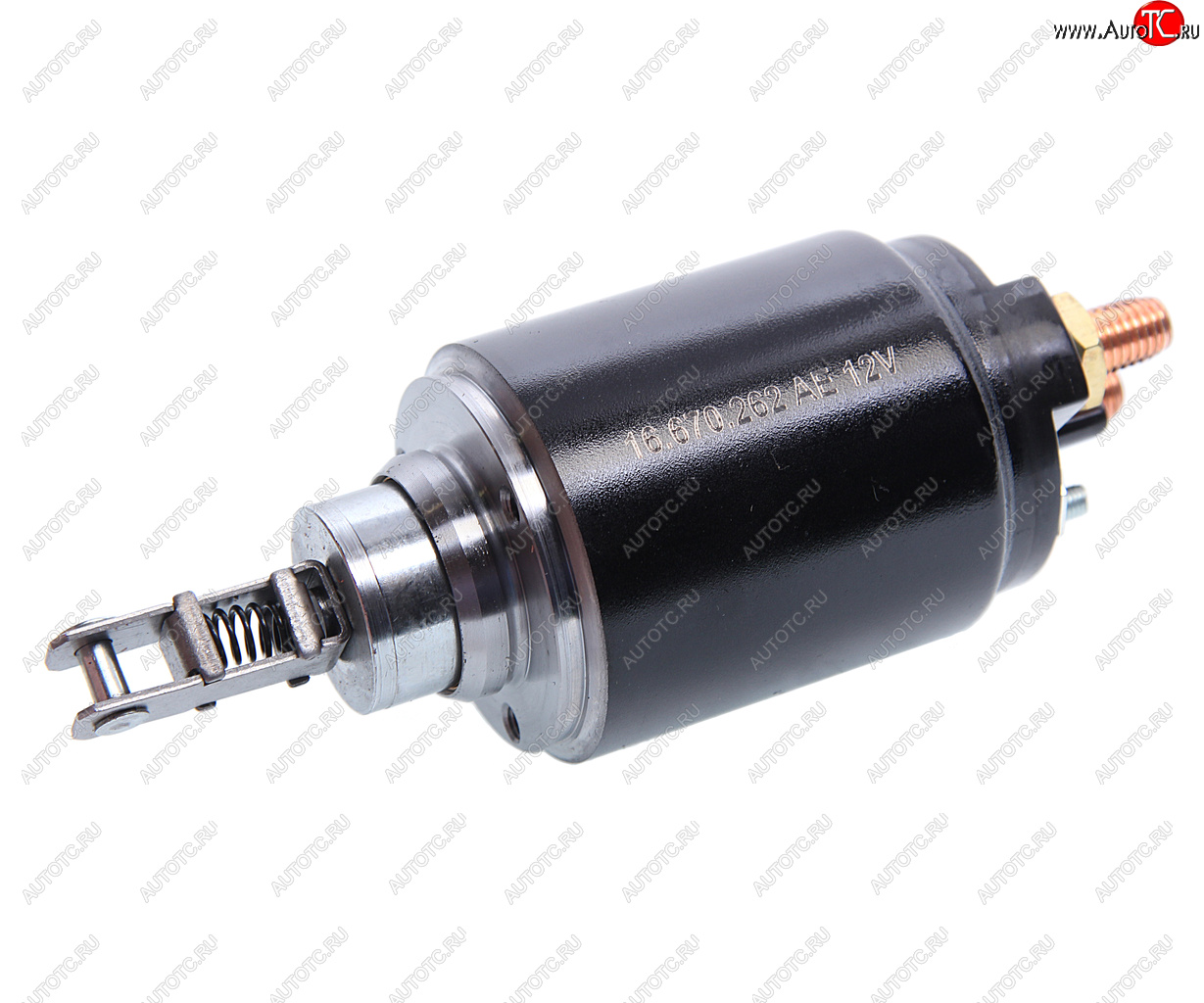 2 659 р. Реле втягивающее МТЗ,ГАЗ-33104 Валдай стартер AZJ3385 12V AVTOELECTRICA AVTOELECTRICA 16.670.262 ае  с доставкой в г. Кемерово