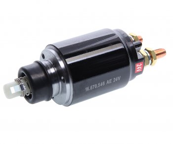 1 999 р. Реле втягивающее КАМАЗ ЕВРО AZF-4554,4581 24V AVTOELECTRICA AVTOELECTRICA 16.670.546 ае  с доставкой в г. Кемерово. Увеличить фотографию 1