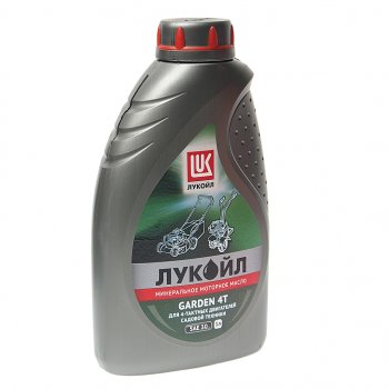 629 р. Масло моторное для 4-х тактных двигателей SAE 30 мин.1л GARDEN ЛУКОЙЛ LUKOIL 1668254  с доставкой в г. Кемерово. Увеличить фотографию 1