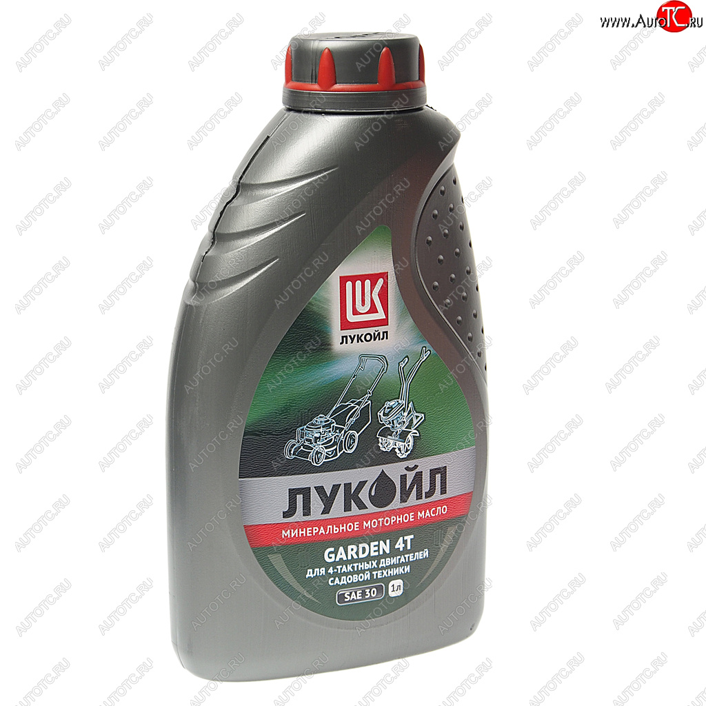 629 р. Масло моторное для 4-х тактных двигателей SAE 30 мин.1л GARDEN ЛУКОЙЛ LUKOIL 1668254  с доставкой в г. Кемерово