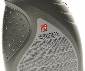 449 р. Масло моторное для 2-х тактных двигателей GARDEN мин.1л ЛУКОЙЛ LUKOIL 1668258  с доставкой в г. Кемерово. Увеличить фотографию 2