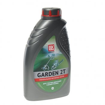 449 р. Масло моторное для 2-х тактных двигателей GARDEN мин.1л ЛУКОЙЛ LUKOIL 1668258  с доставкой в г. Кемерово. Увеличить фотографию 1
