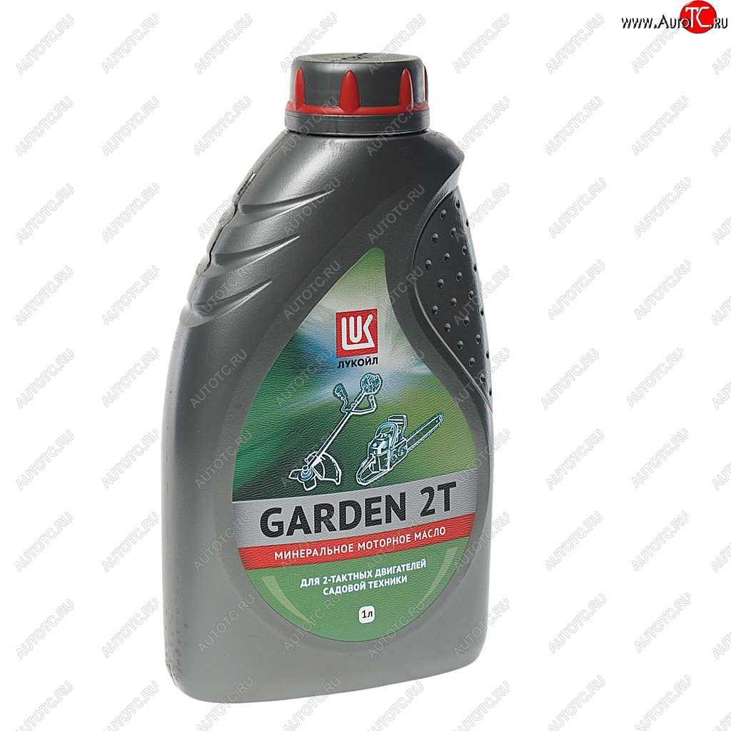 449 р. Масло моторное для 2-х тактных двигателей GARDEN мин.1л ЛУКОЙЛ LUKOIL 1668258  с доставкой в г. Кемерово