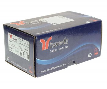 1 669 р. Ремкомплект суппорта KNORR SB6,SB7 (направляющие) BENEFIT BENEFIT 1670  с доставкой в г. Кемерово. Увеличить фотографию 3