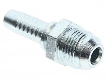 169 р. Фитинг JIC(Ш) конус 37°(74°) 12 (78-14) ZHHMC ZHHMC 16711-10-08 shmc  с доставкой в г. Кемерово. Увеличить фотографию 2