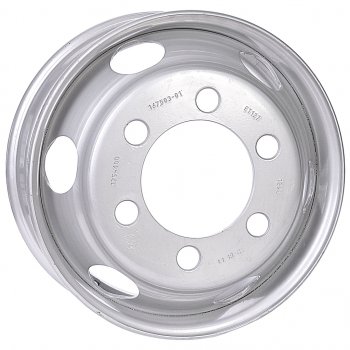 11 349 р. Диск колесный HYUNDAI HD72,78 (6 шп. безкам.) 6х17.5 ET127 D164 HARTUNG HARTUNG 167.503-3101012-01  с доставкой в г. Кемерово. Увеличить фотографию 1