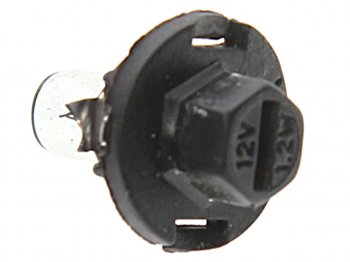 78 р. Лампа 12V 1.2W BX8.4d черный патрон Plastic Base NARVA NARVA 170283000  с доставкой в г. Кемерово. Увеличить фотографию 2