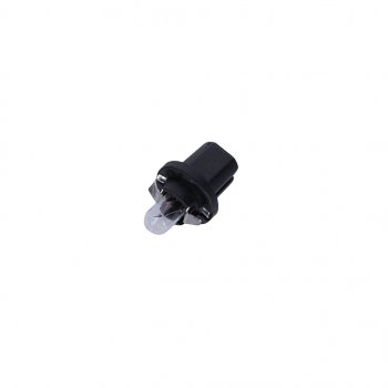 76 р. Лампа 12V 1.2W BAX8.5d2 черный патрон Plastic Base NARVA NARVA 170353000  с доставкой в г. Кемерово. Увеличить фотографию 1
