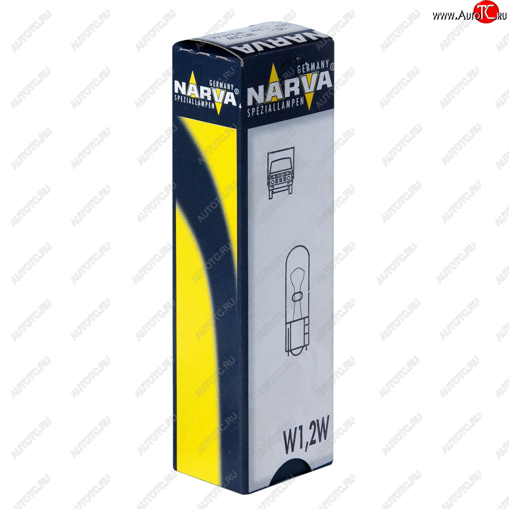 38 р. Лампа 24V W1.2W W2x4.6d NARVA NARVA 170403000  с доставкой в г. Кемерово
