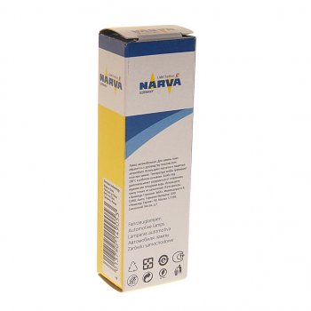 67 р. Лампа 12V 1.3W BX8.4d зеленый патрон Plastic Base NARVA NARVA 170473000  с доставкой в г. Кемерово. Увеличить фотографию 2