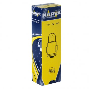 47 р. Лампа 12V T2W BA7s NARVA NARVA 170513000  с доставкой в г. Кемерово. Увеличить фотографию 1