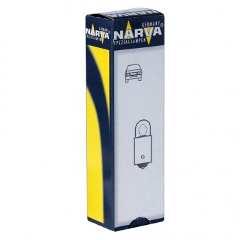 39 р. Лампа 12V T2W BA9s NARVA NARVA 170533000  с доставкой в г. Кемерово. Увеличить фотографию 1