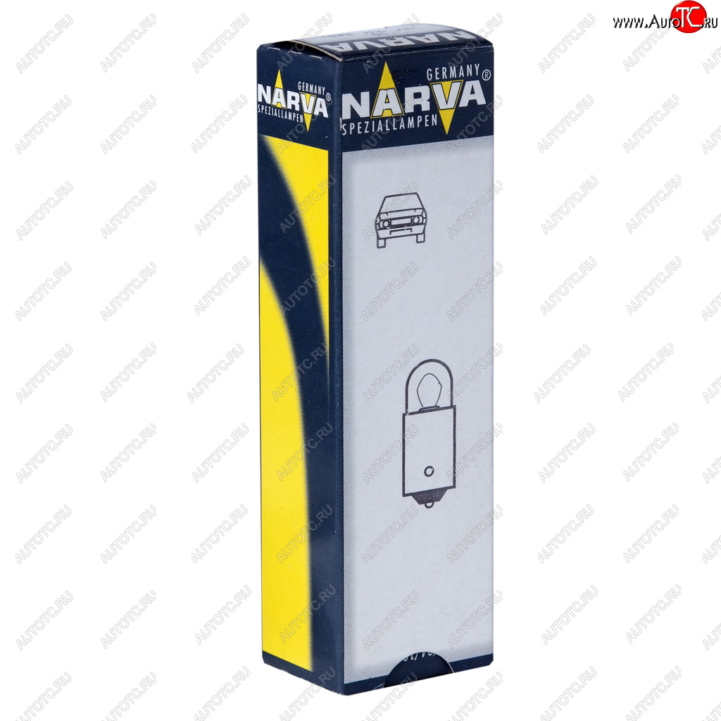 39 р. Лампа 12V T2W BA9s NARVA NARVA 170533000  с доставкой в г. Кемерово