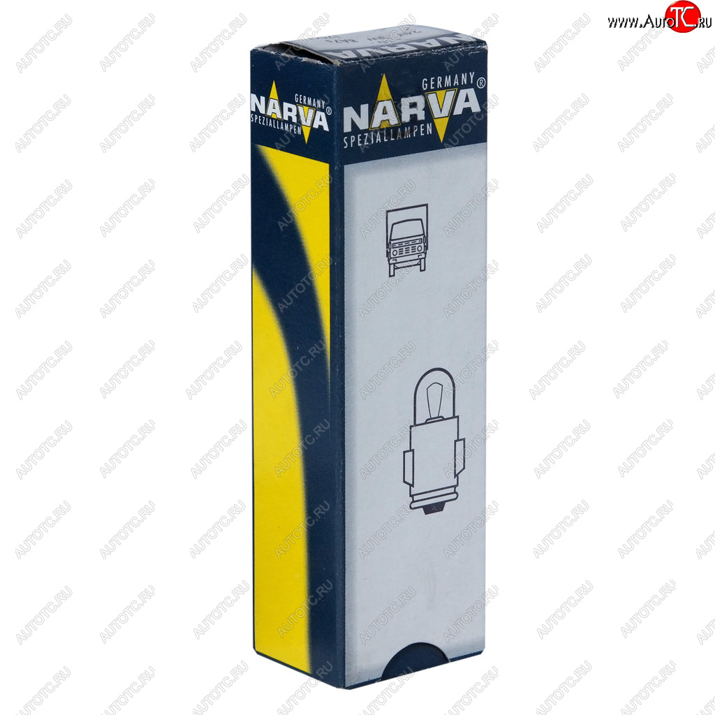 58 р. Лампа 24V BA7 3W BA7s NARVA NARVA 170613000  с доставкой в г. Кемерово
