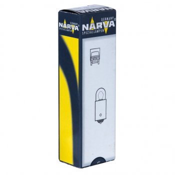 43 р. Лампа 24V 2W BA9s NARVA NARVA 170633000  с доставкой в г. Кемерово. Увеличить фотографию 1