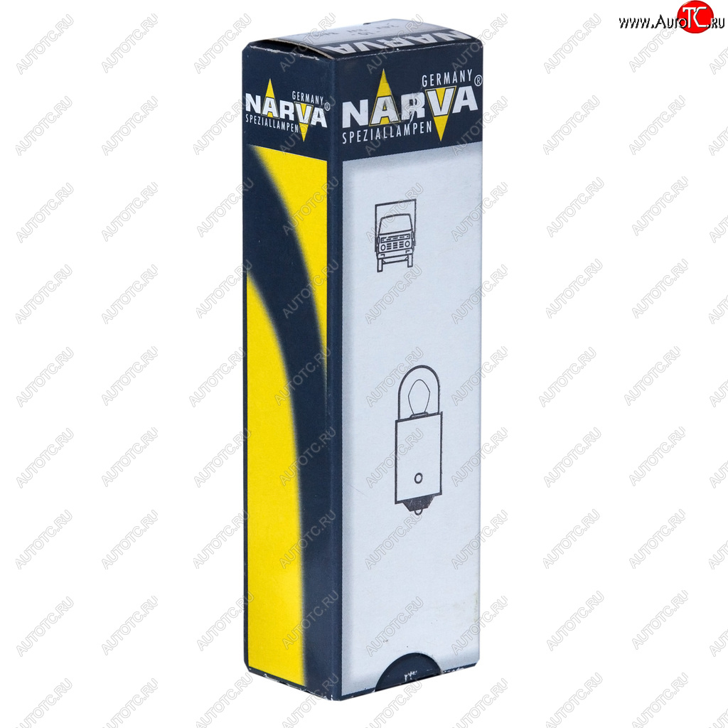 43 р. Лампа 24V 2W BA9s NARVA NARVA 170633000  с доставкой в г. Кемерово