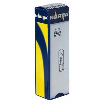 40 р. Лампа 12V W2.3W W2x4.6d NARVA NARVA 170733000  с доставкой в г. Кемерово. Увеличить фотографию 1